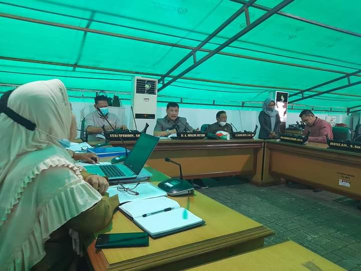 Berjalan Sesuai Target di Tahun 2020, Komisi III Apresiasi Kinerja Dinas ESDM Sulbar